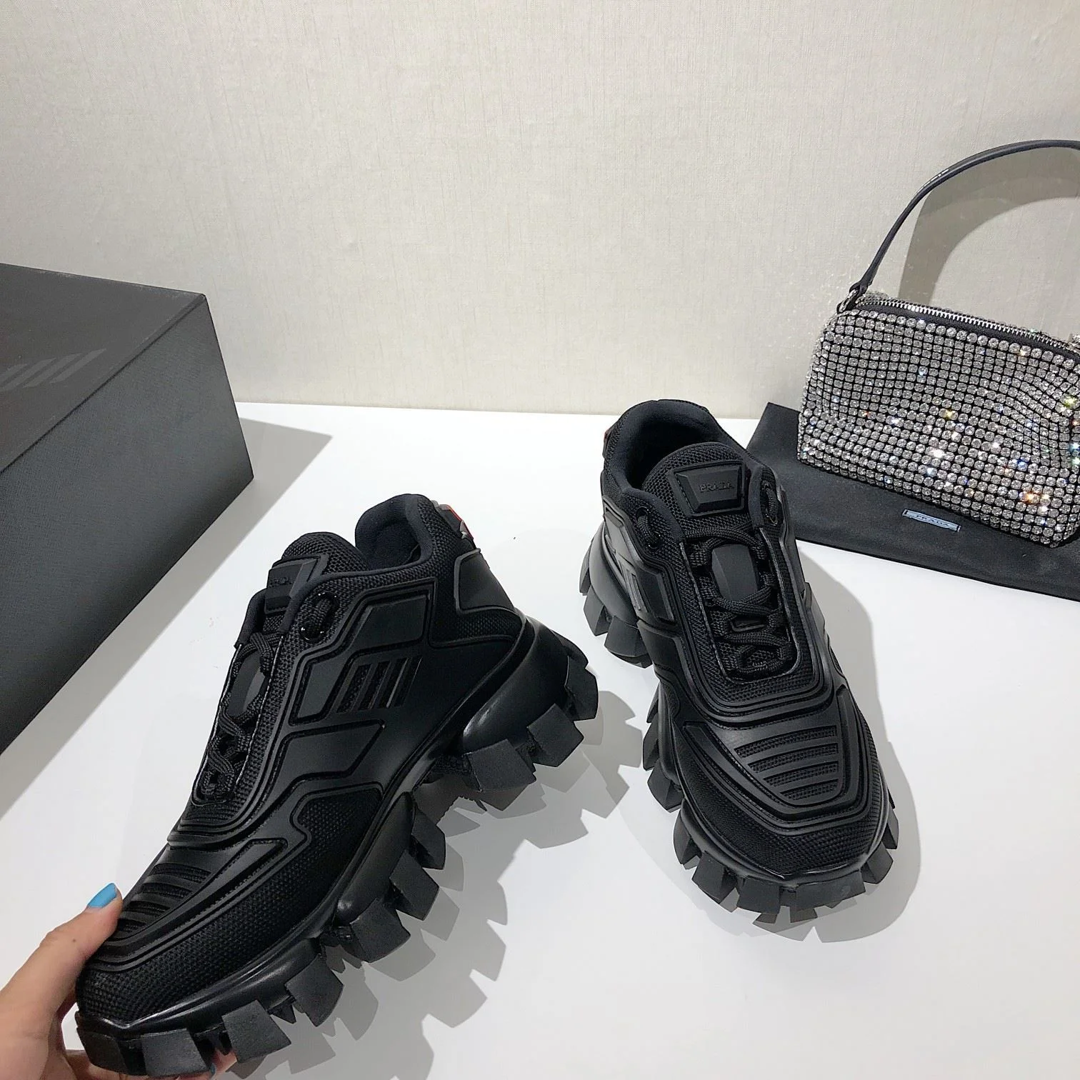Prada Boots ModernLook 34300