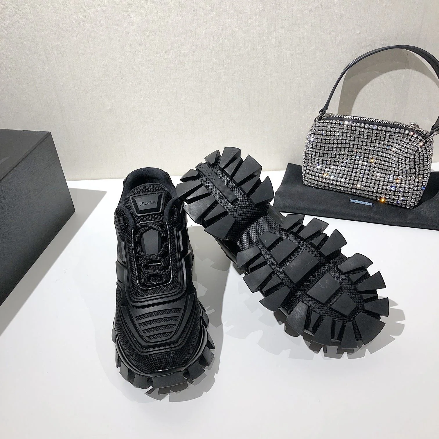 Prada Boots ModernLook 34300