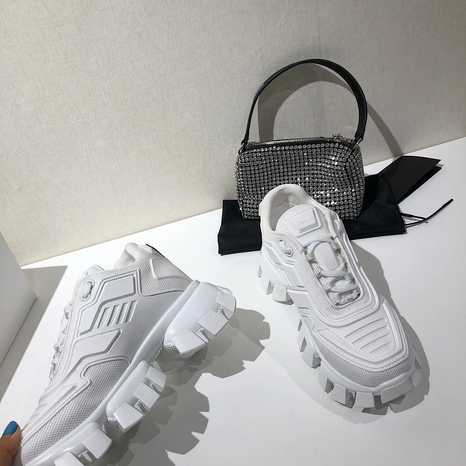 Prada Boots Functional 34279