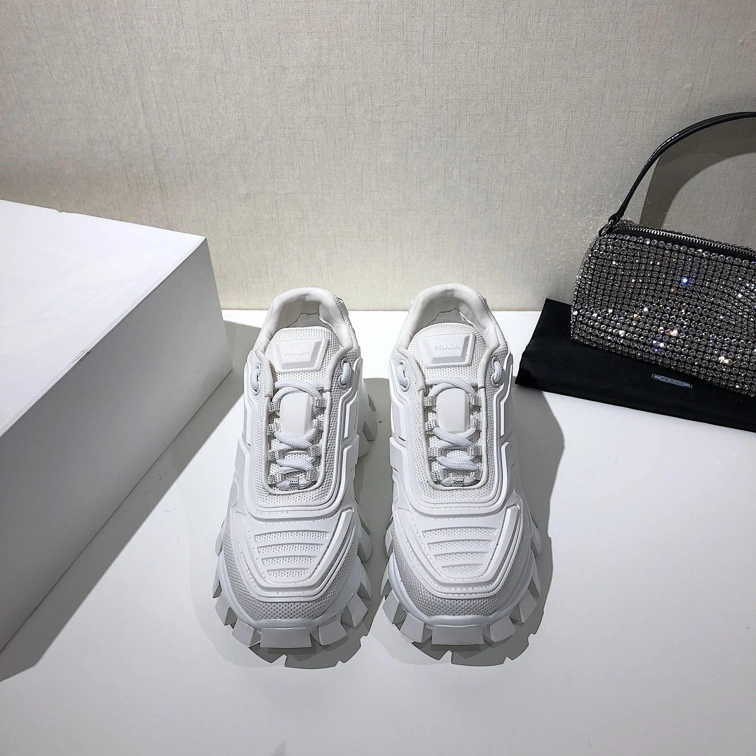 Prada Boots Functional 34279