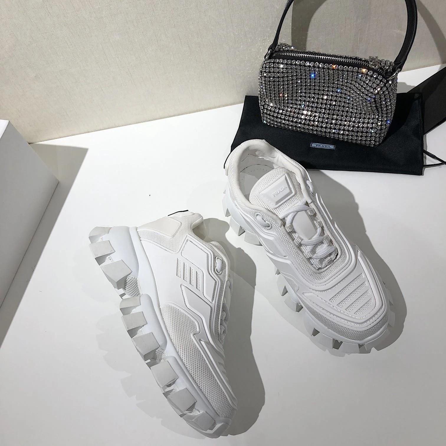 Prada Boots Functional 34279