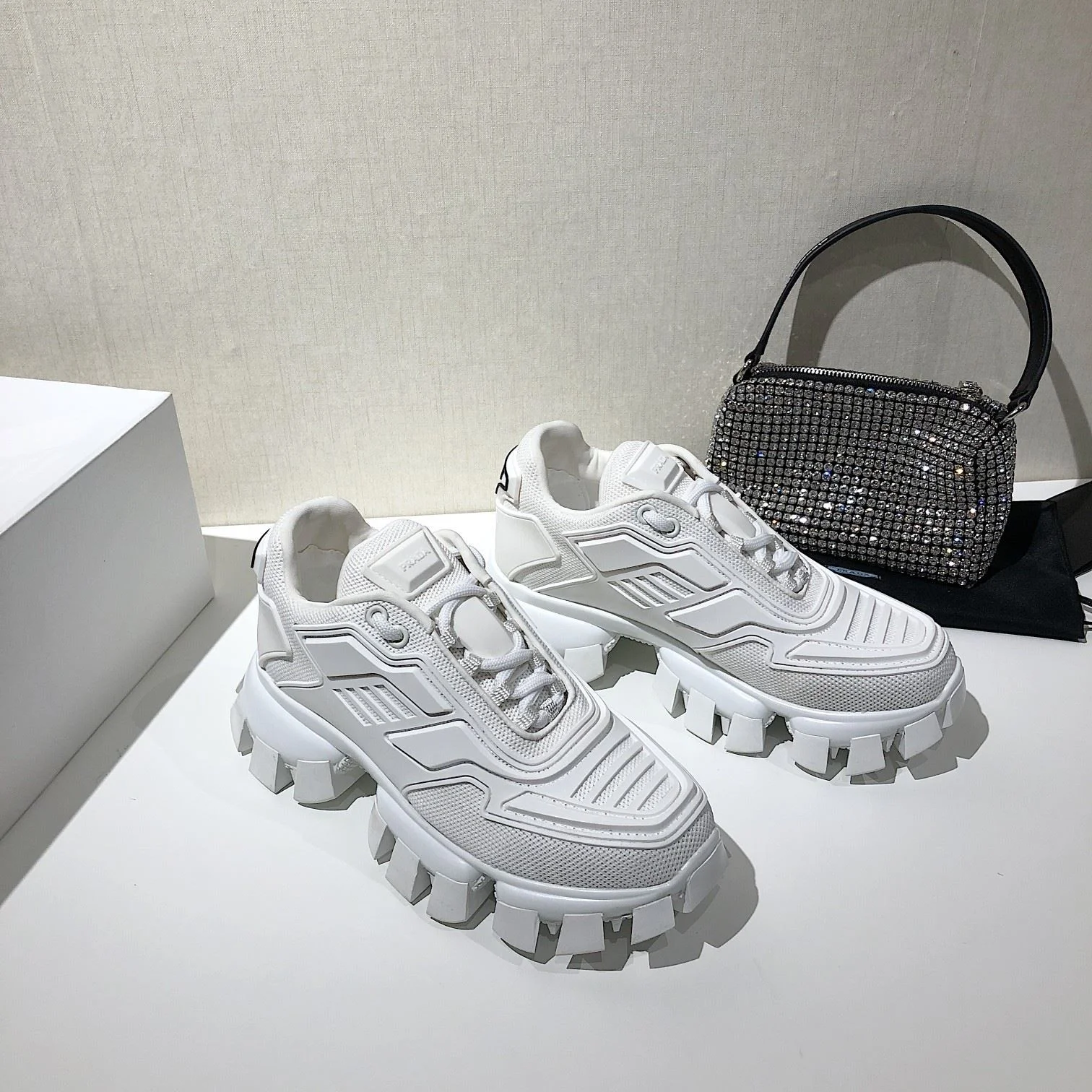 Prada Boots Functional 34279