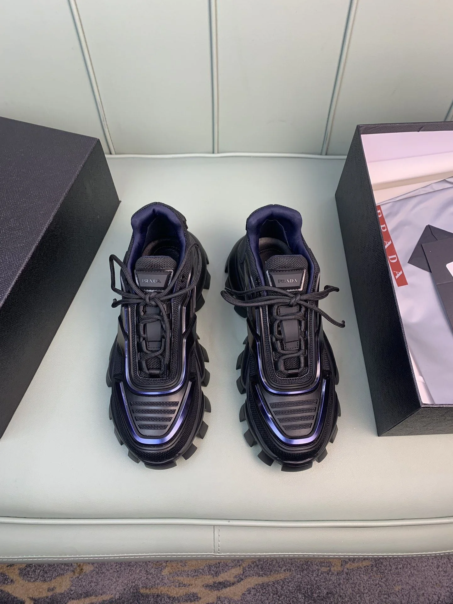 Practical Prada Boots 34290