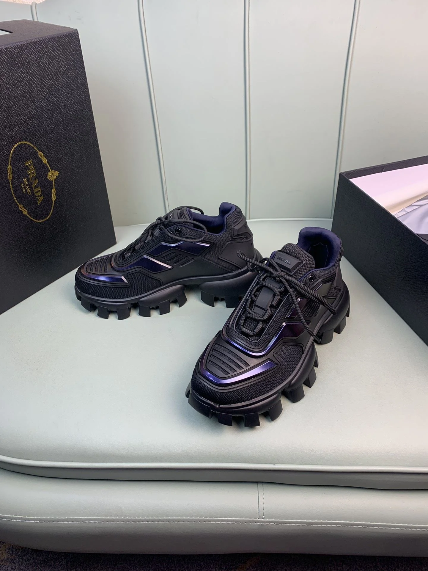 Practical Prada Boots 34290