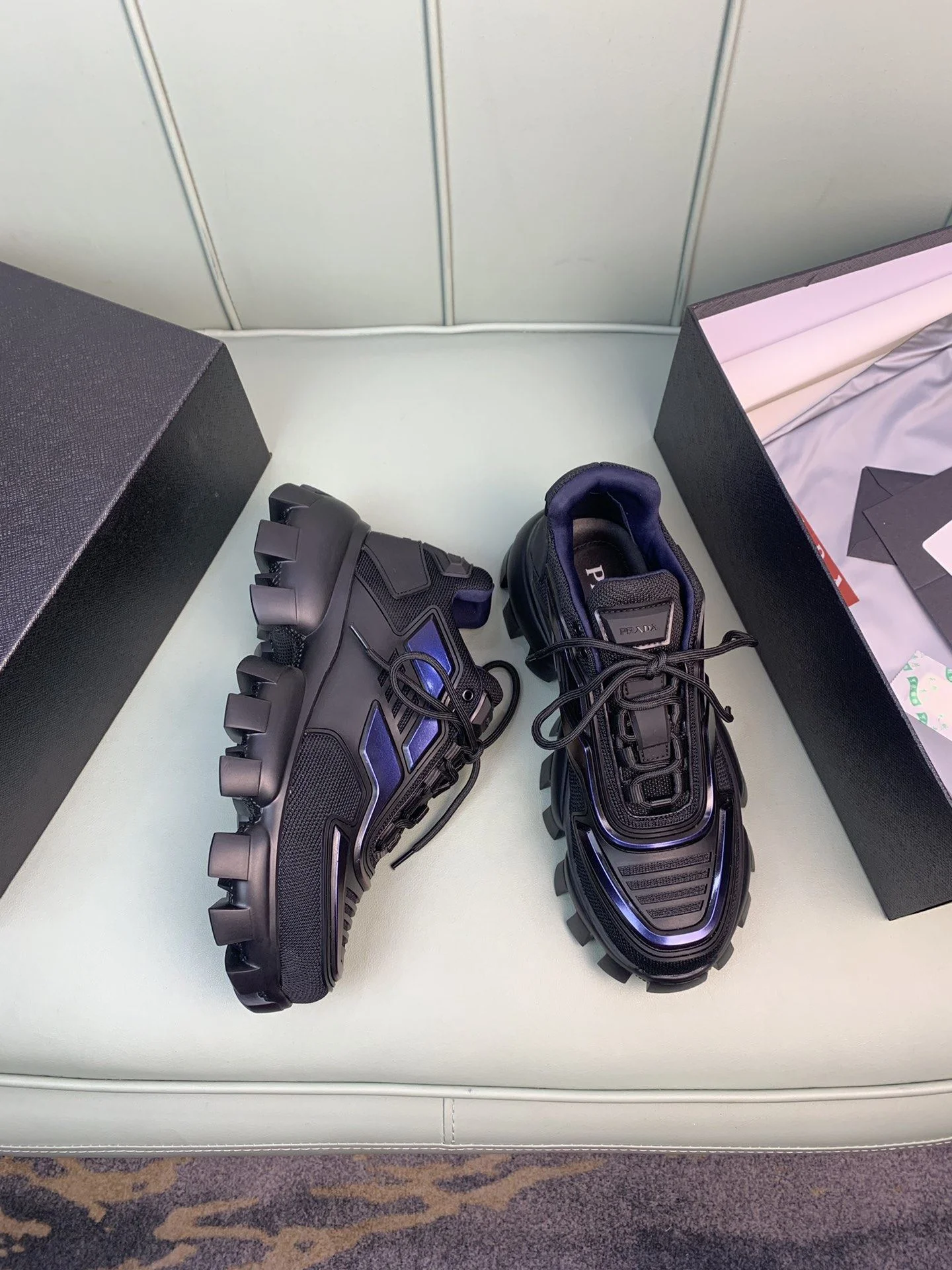 Practical Prada Boots 34290