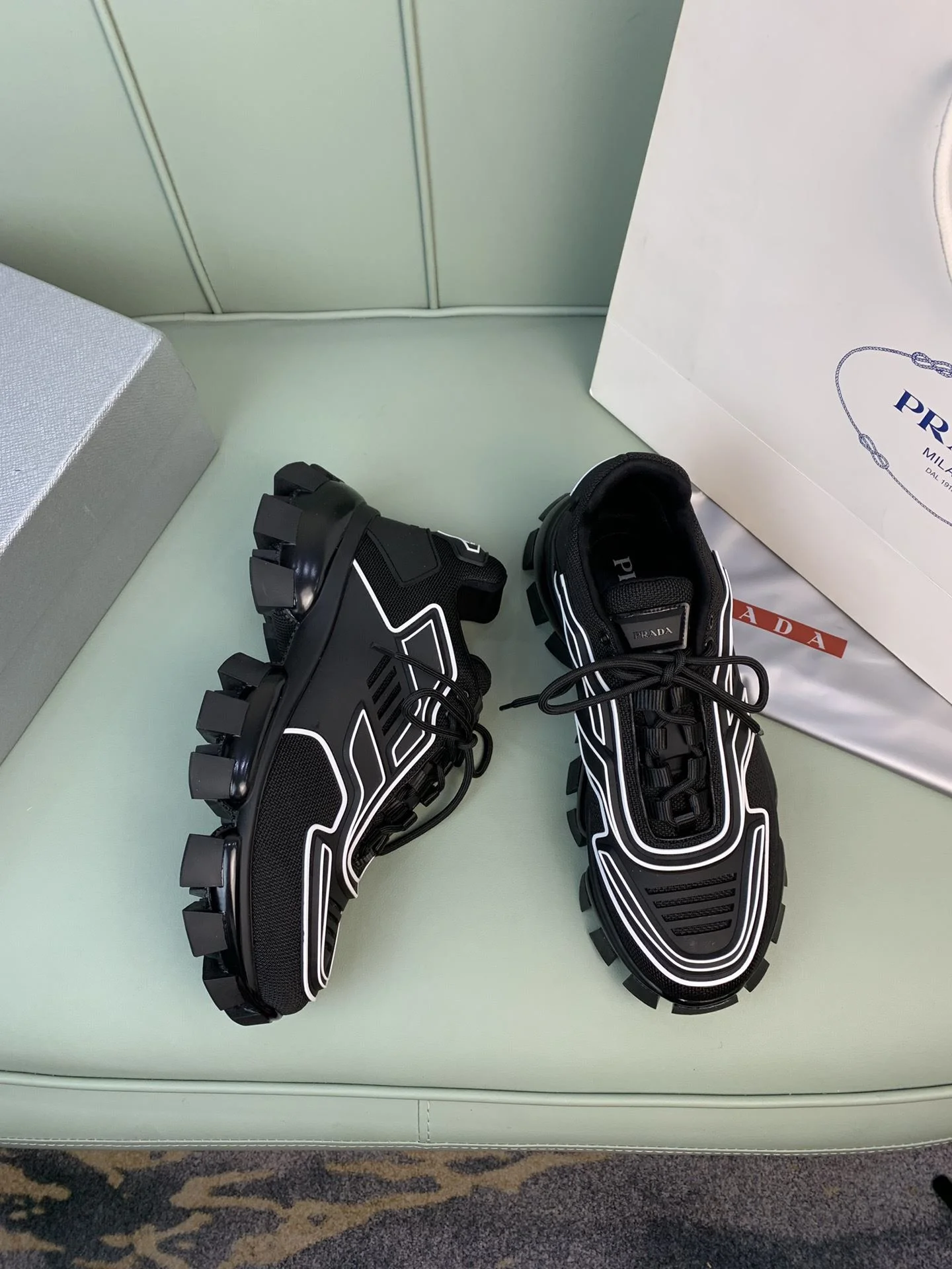 Prada Boots Colorful 34276