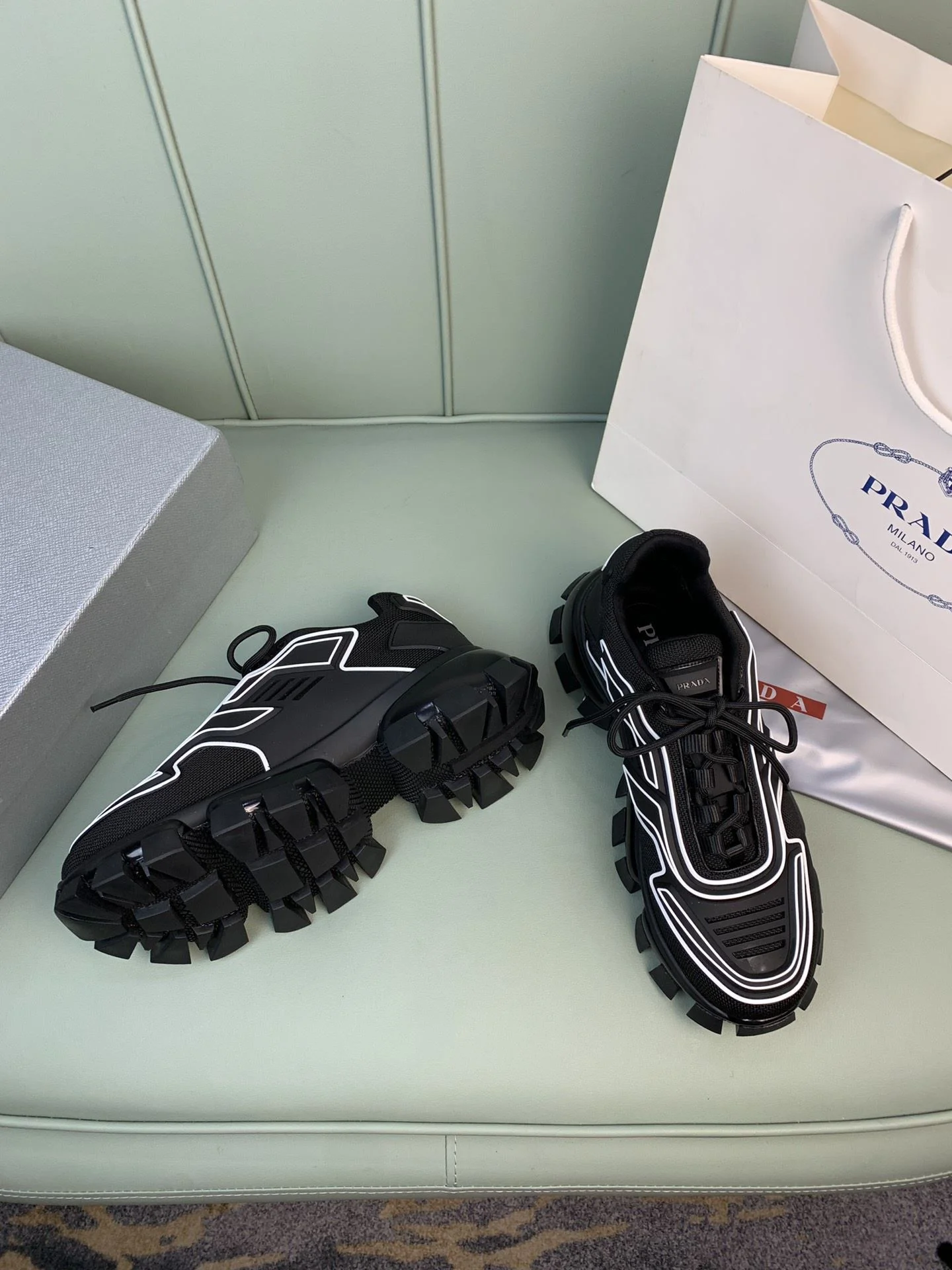 Prada Boots Colorful 34276