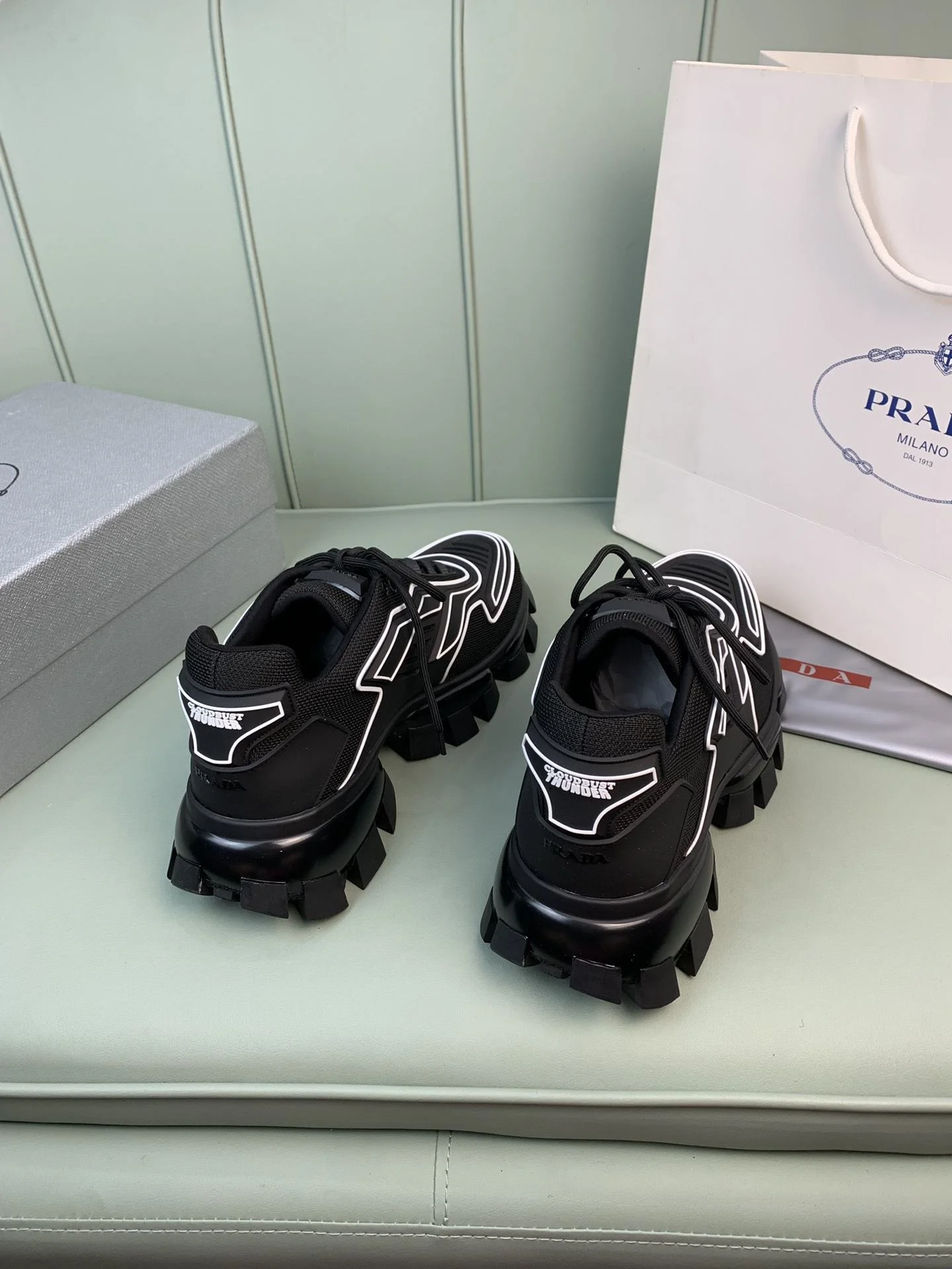 Prada Boots Colorful 34276