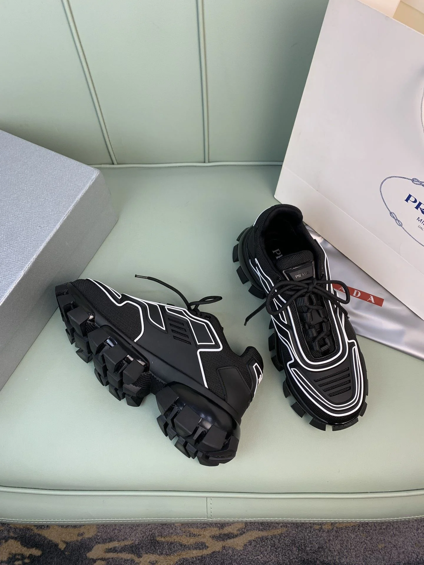 Prada Boots Colorful 34276