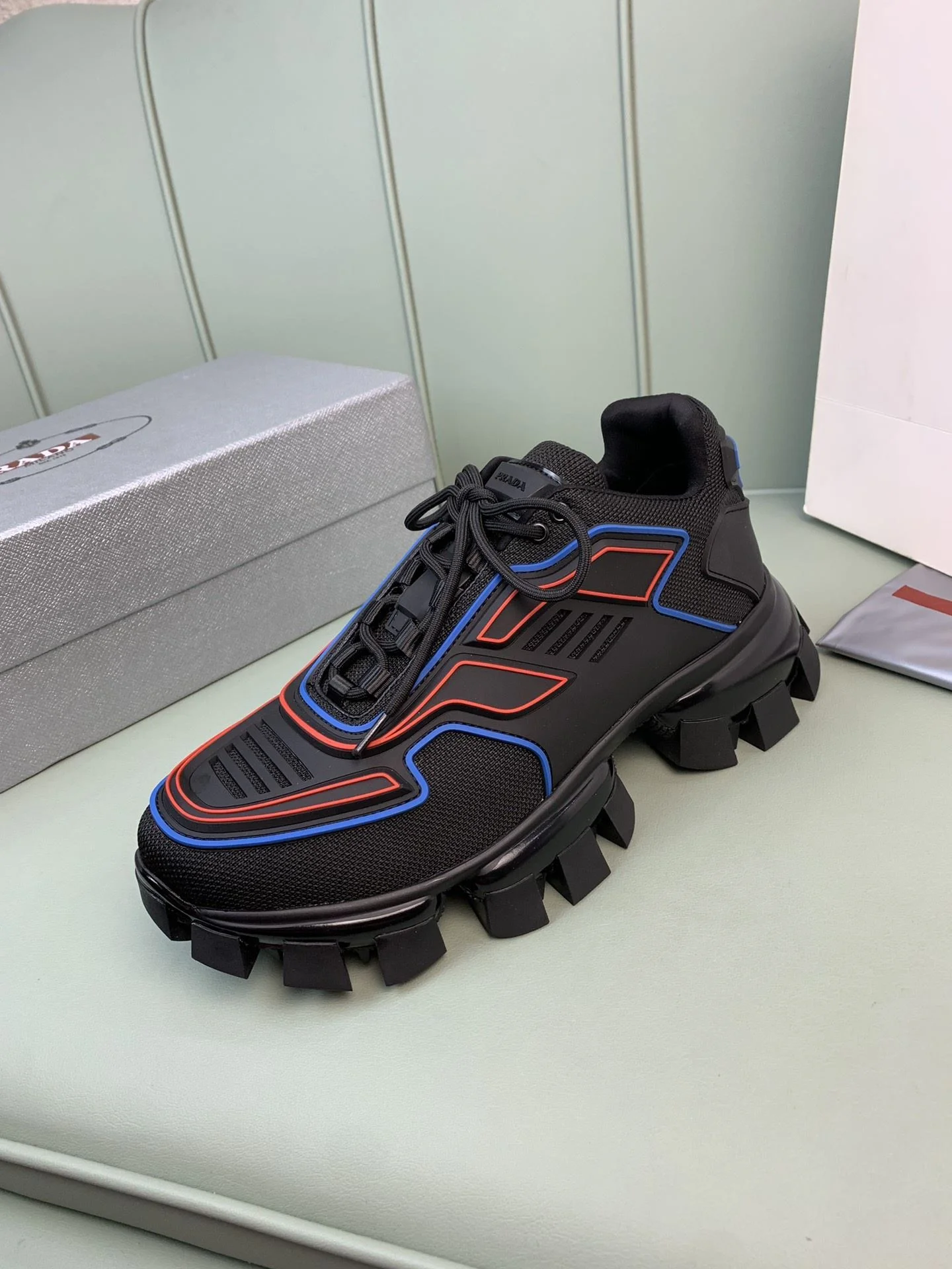 Prada Boots Breathable 34280
