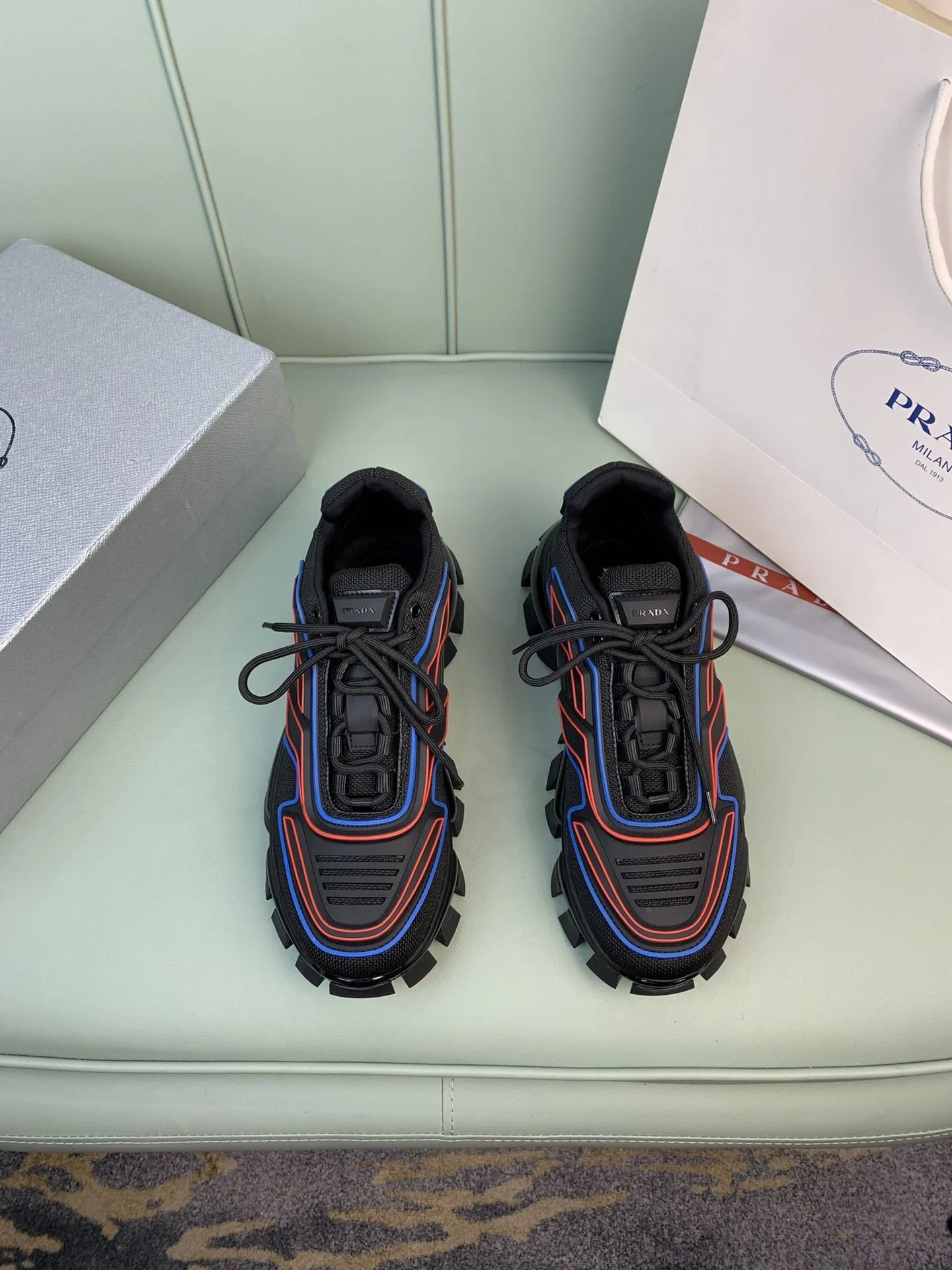 Prada Boots Breathable 34280