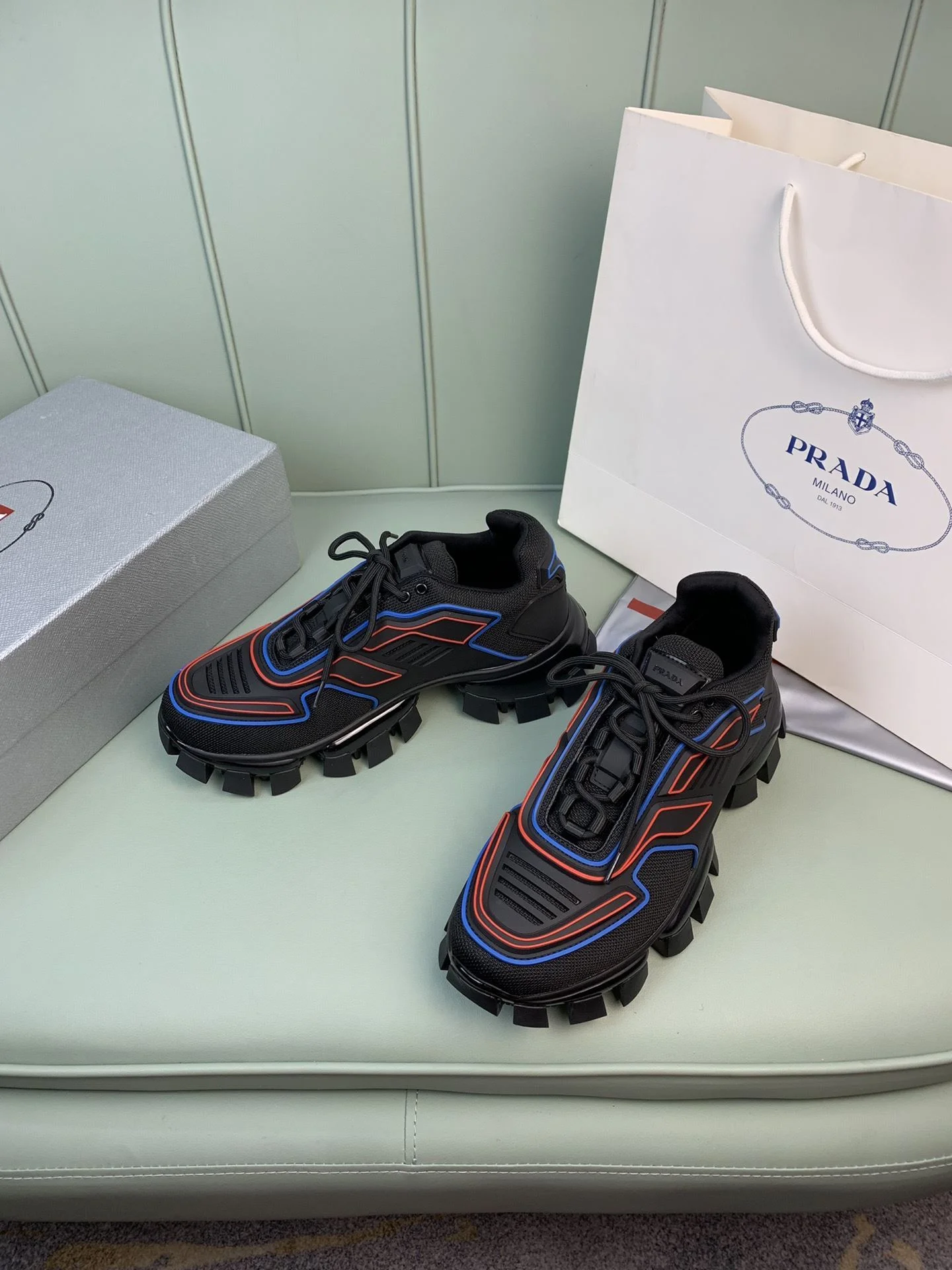 Prada Boots Breathable 34280