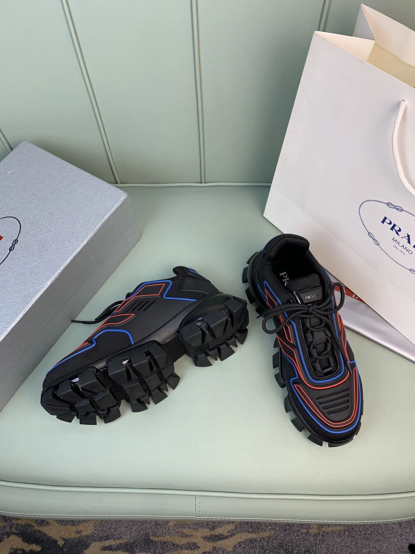 Prada Boots Breathable 34280