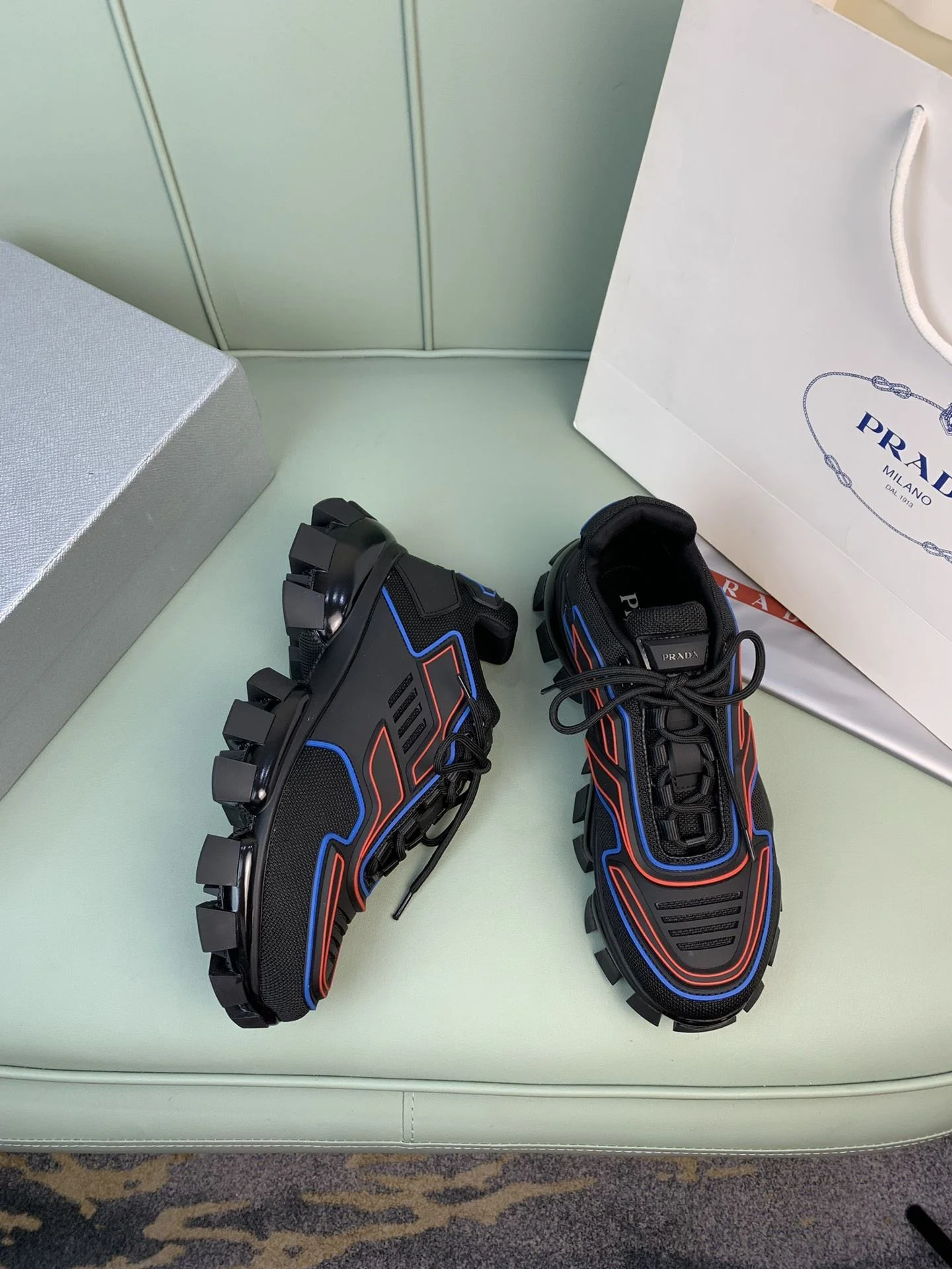 Prada Boots Breathable 34280