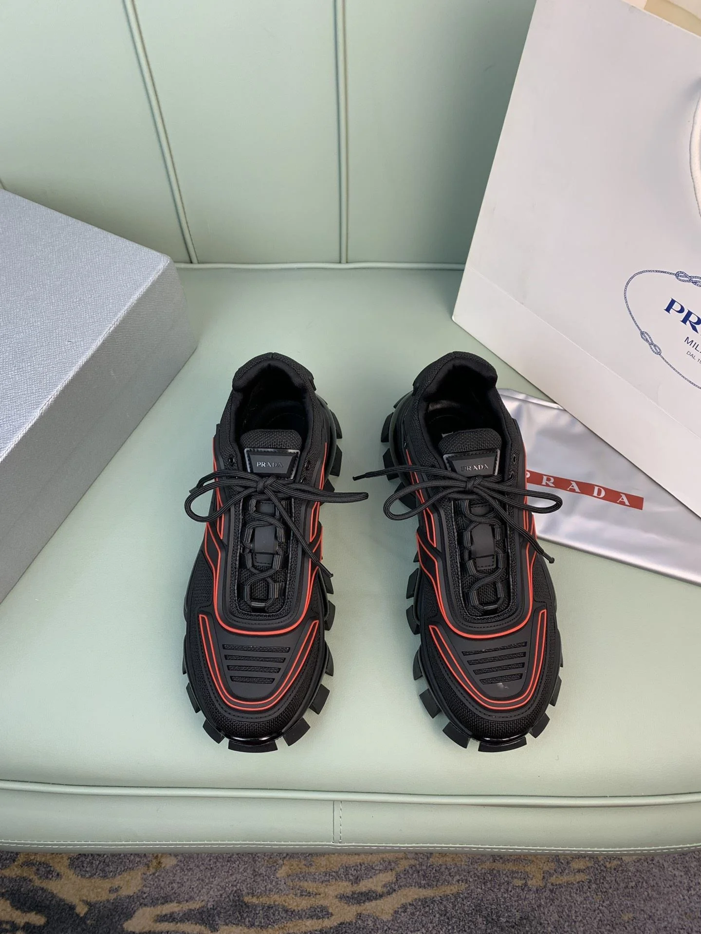 Upgraded Prada Boots 34277