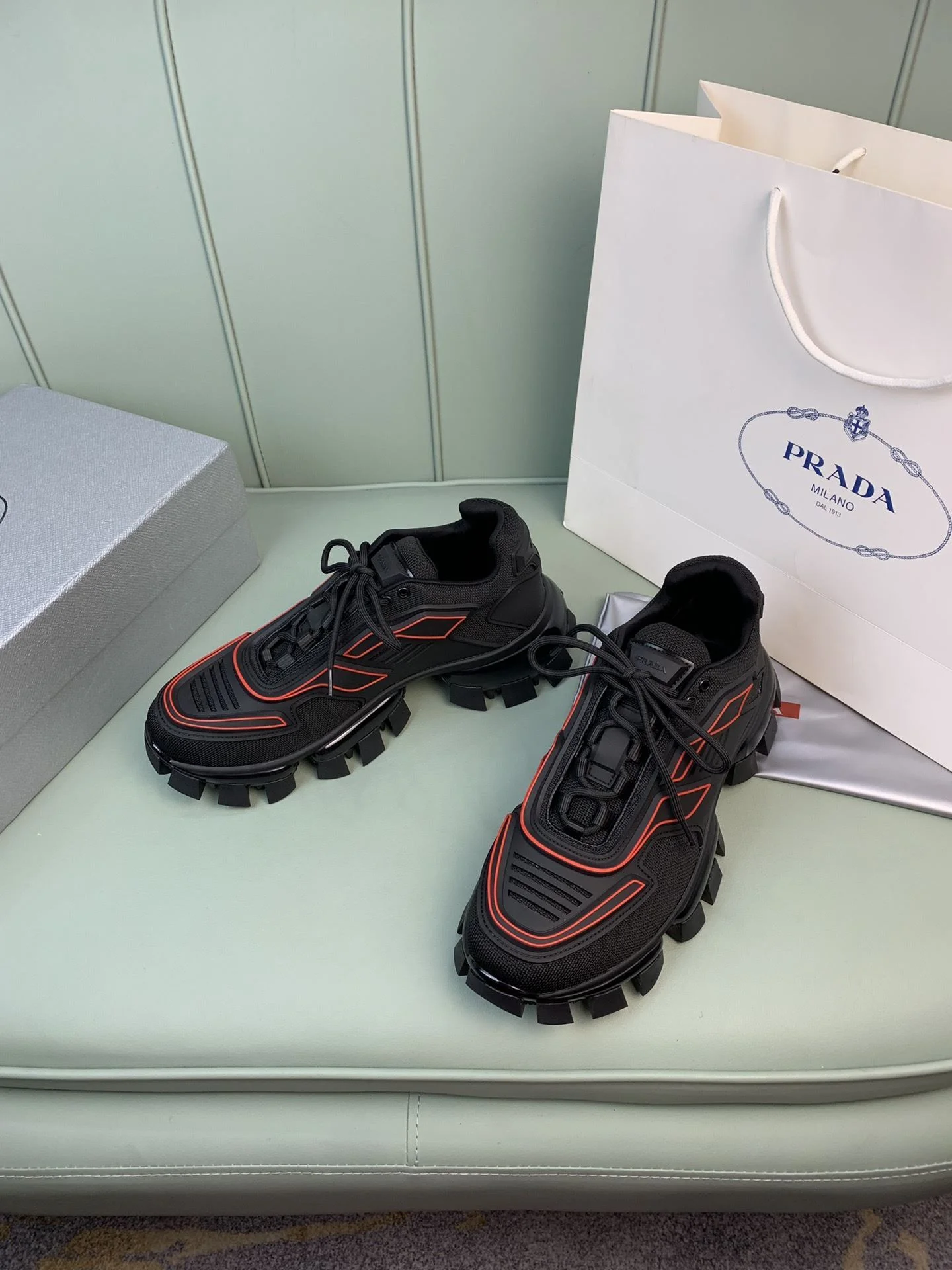 Upgraded Prada Boots 34277