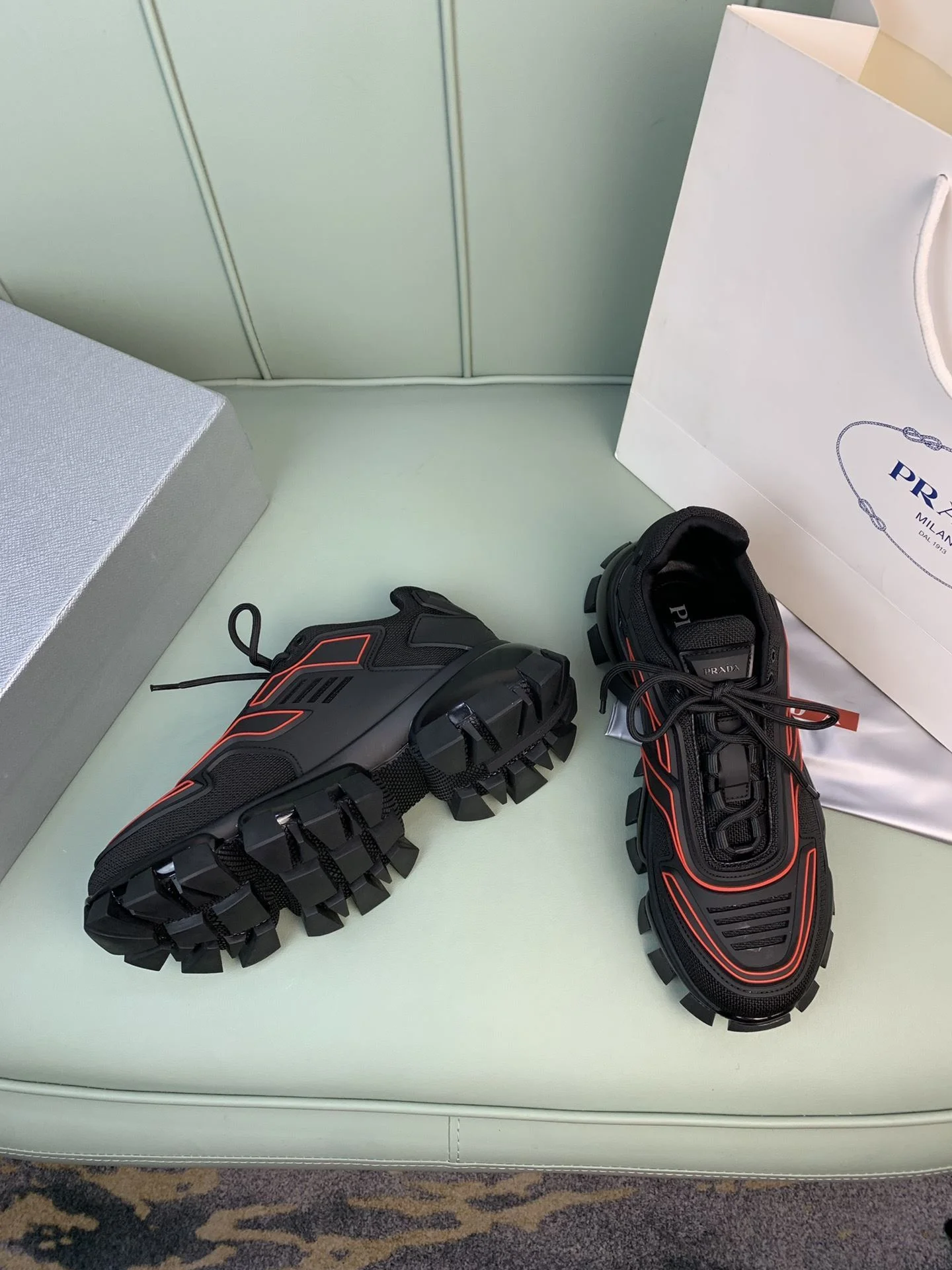 Upgraded Prada Boots 34277