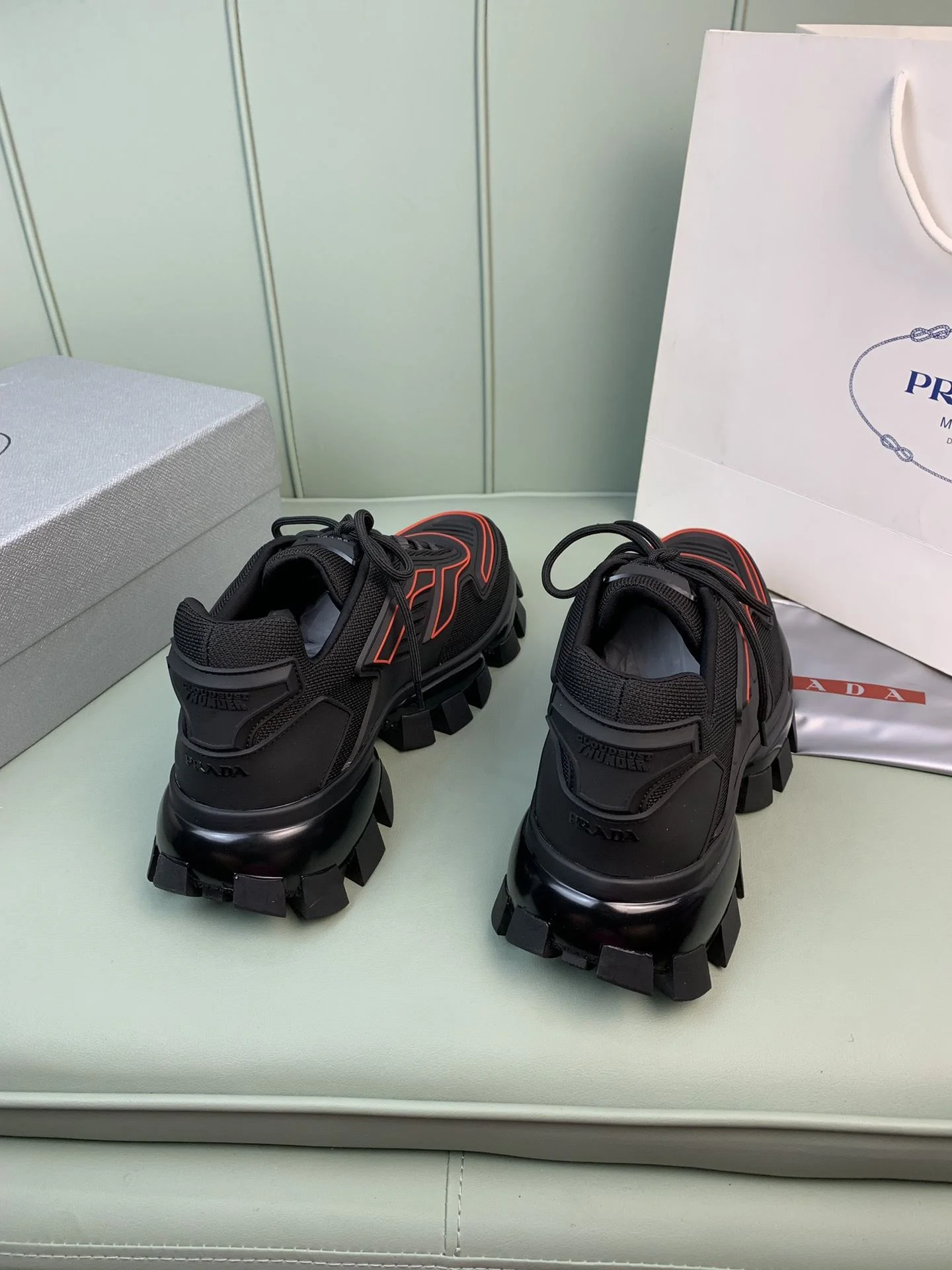 Upgraded Prada Boots 34277