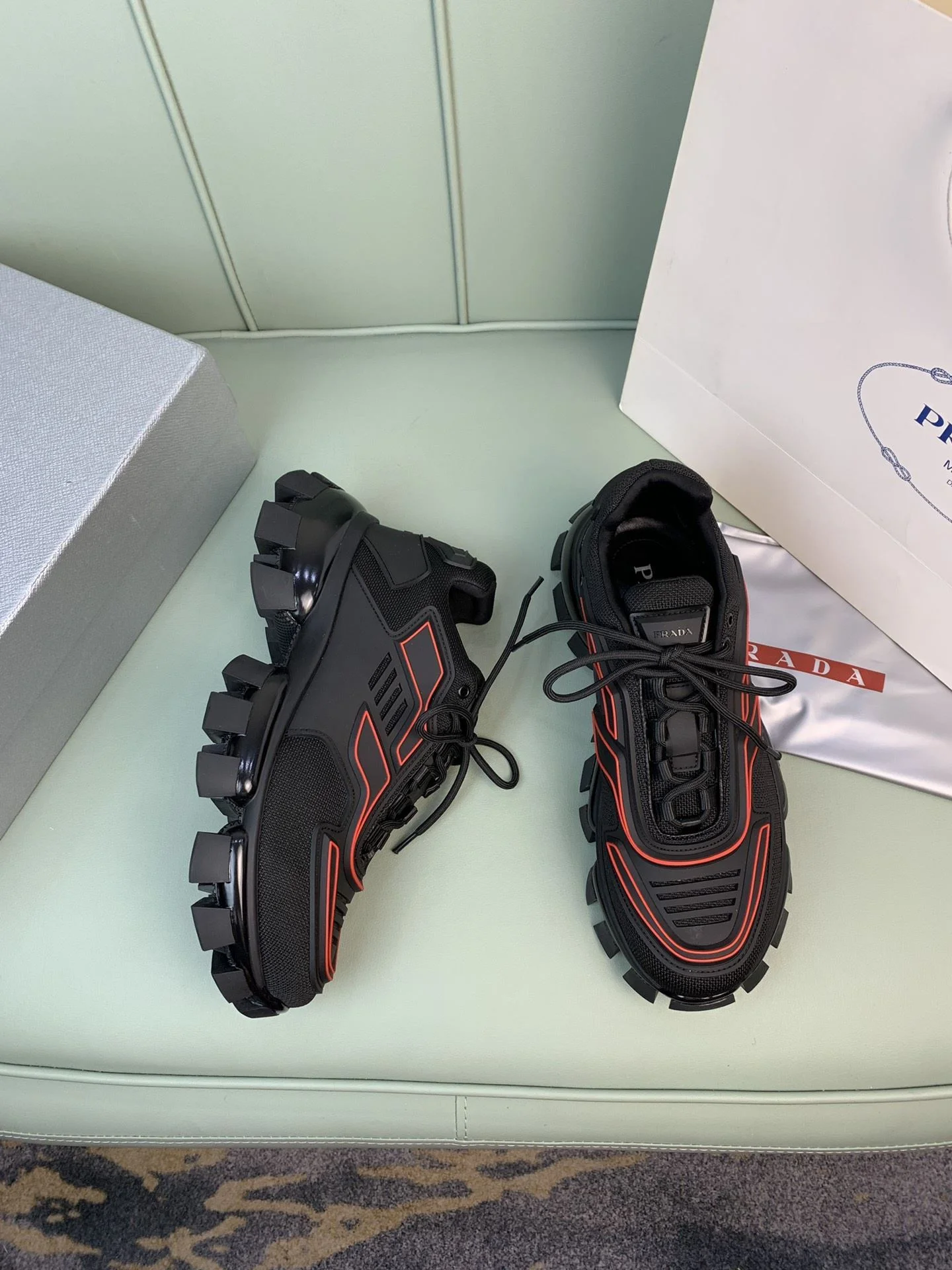 Upgraded Prada Boots 34277