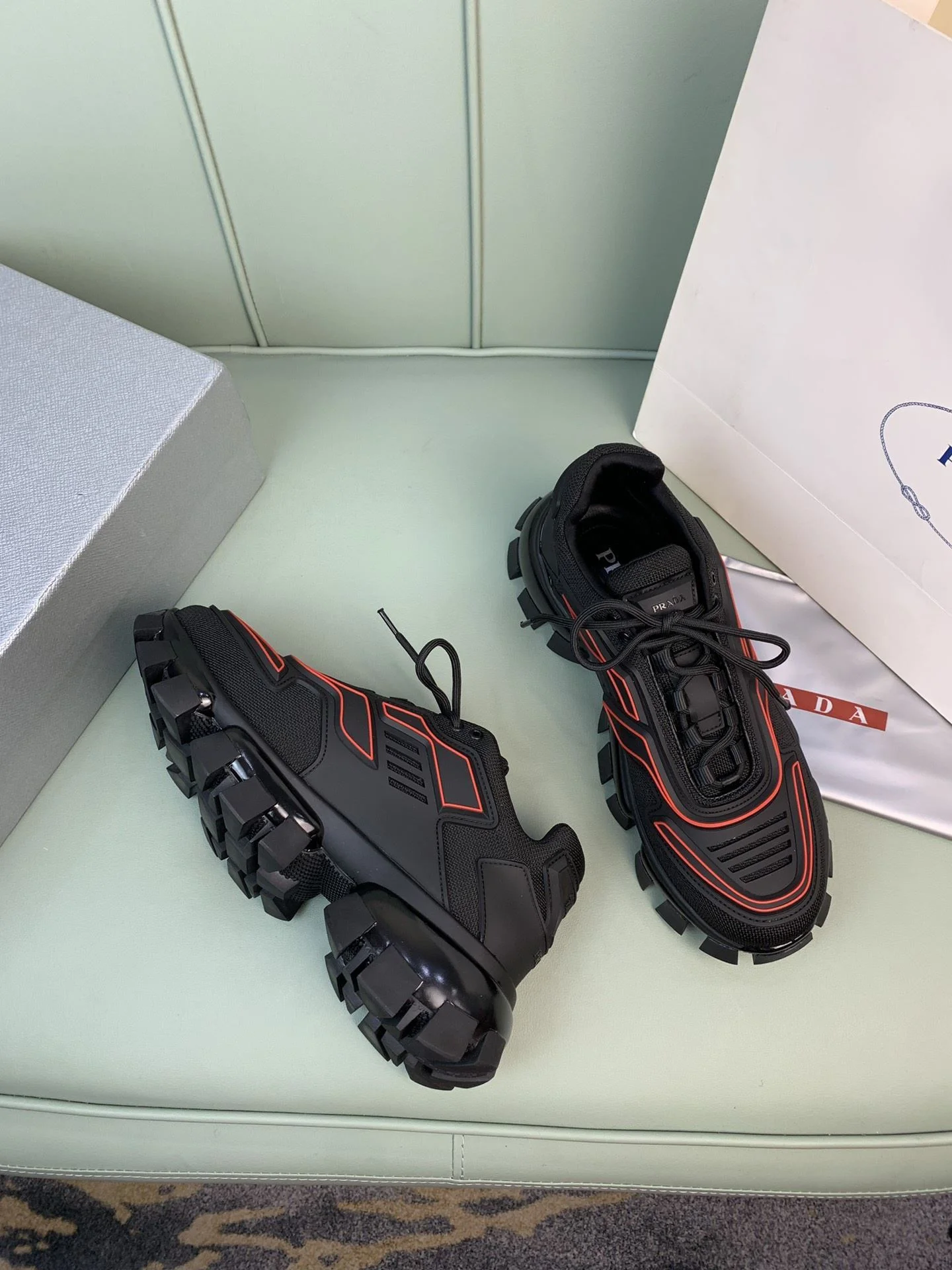 Upgraded Prada Boots 34277