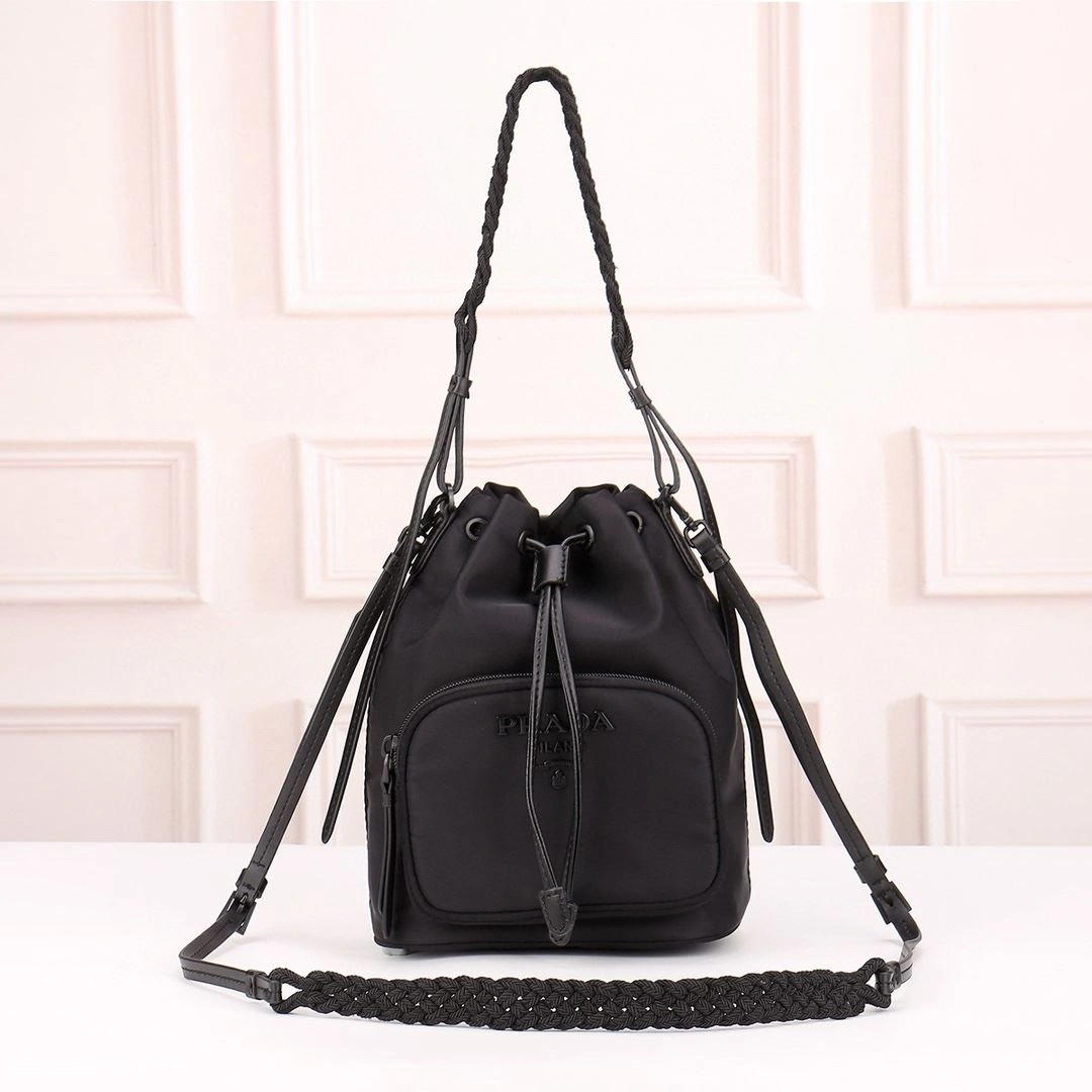 Breathable Prada Bucket Bags 90616