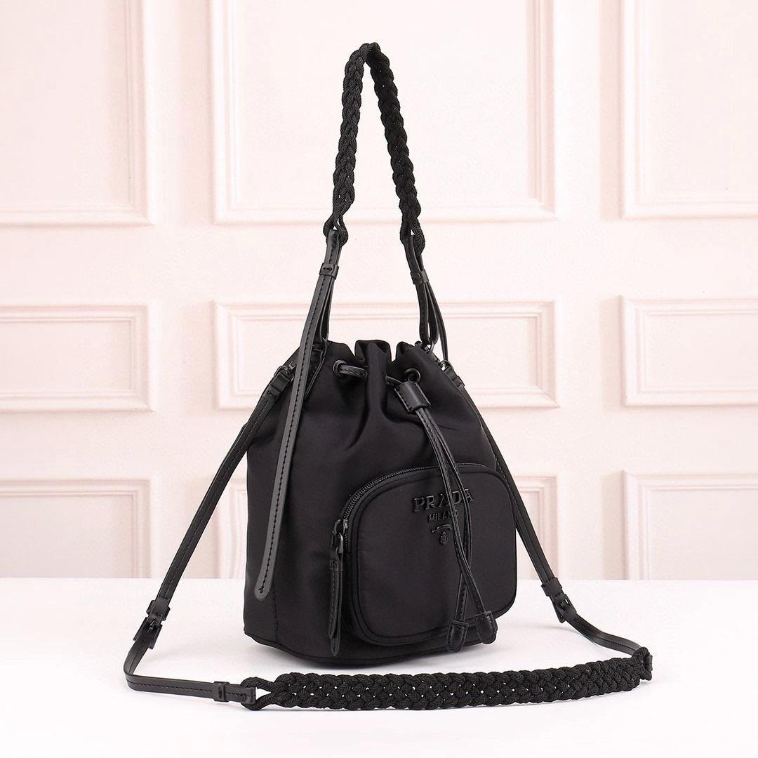 Breathable Prada Bucket Bags 90616
