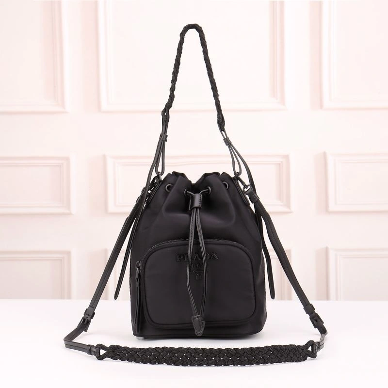 Comfortable Prada Bucket Bags 87275