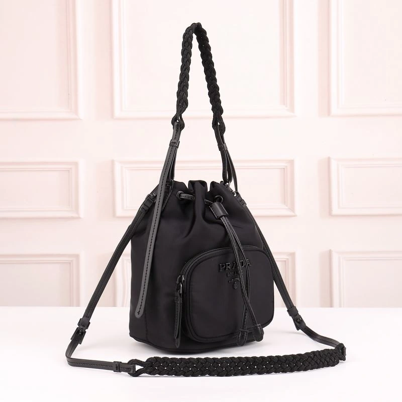 Comfortable Prada Bucket Bags 87275