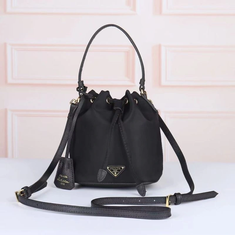 Prada Bucket Bags Stylish 87314