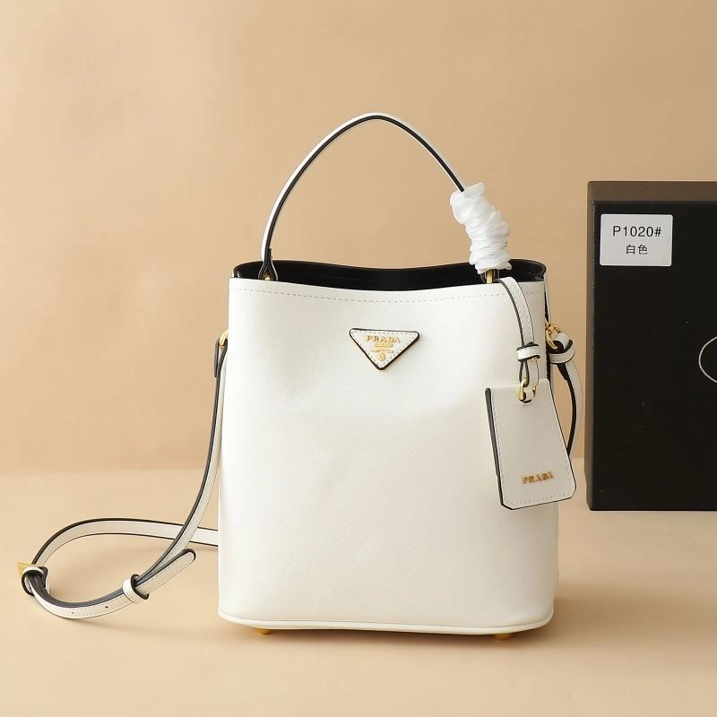 Breathable Prada Bucket Bags 87308