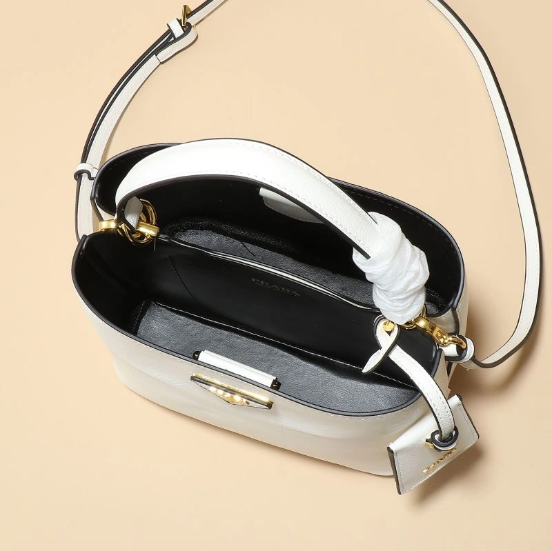 Breathable Prada Bucket Bags 87308