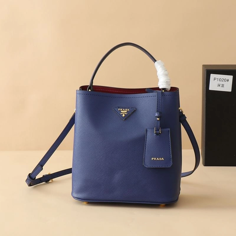 Prada Bucket Bags MultiPurpose 87253