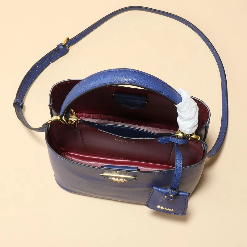 Prada Bucket Bags MultiPurpose 87253