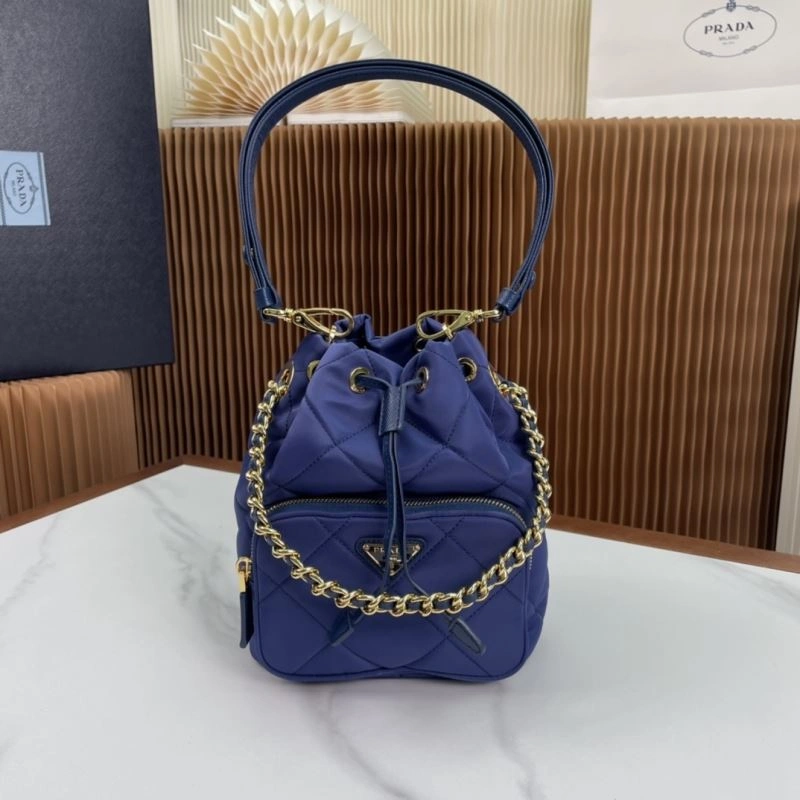 Prada Bucket Bags WrinkleFree 75206