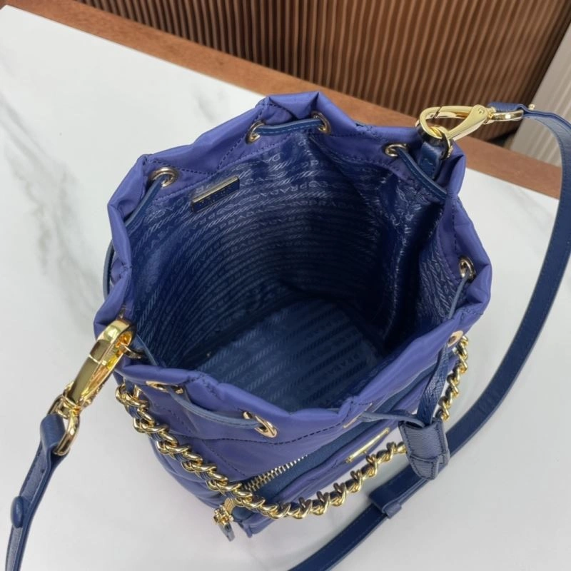 Prada Bucket Bags WrinkleFree 75206