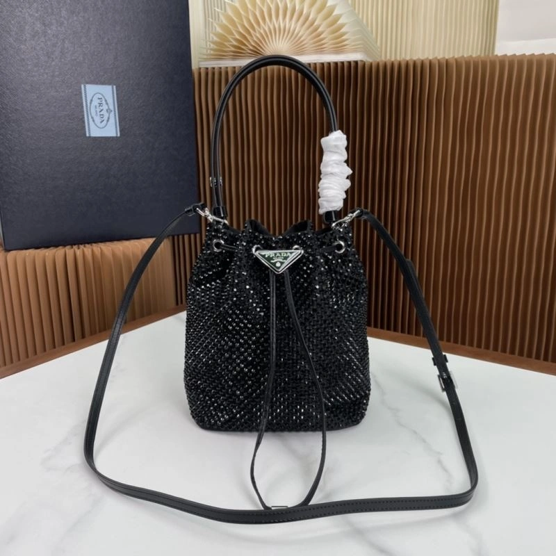 Prada Bucket Bags Sleek 75202
