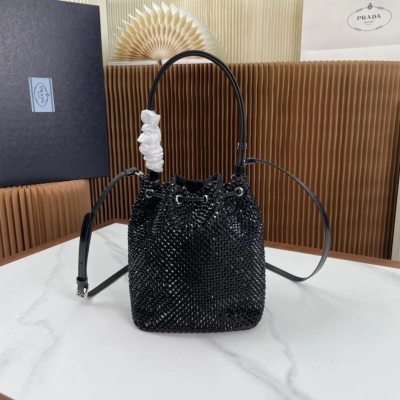 Prada Bucket Bags Sleek 75202