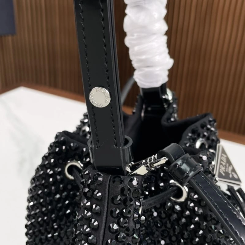 Prada Bucket Bags Sleek 75202