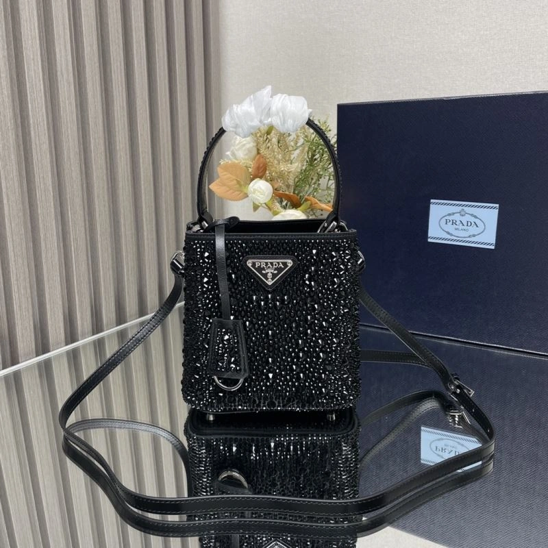 Breathable Prada Bucket Bags 75203