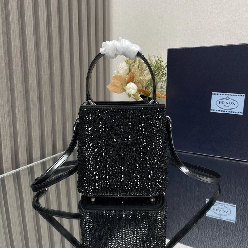 Breathable Prada Bucket Bags 75203