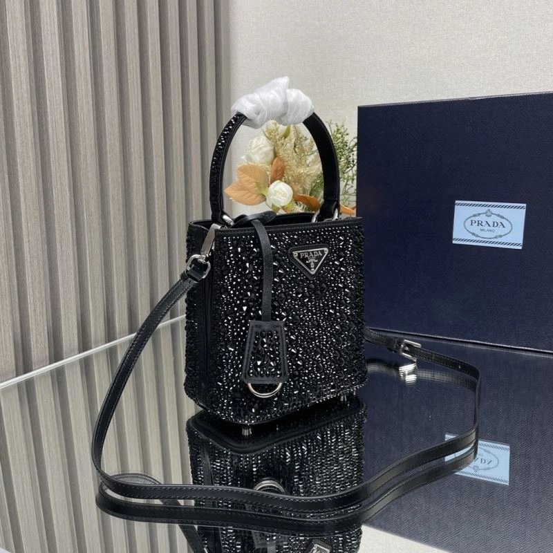 Breathable Prada Bucket Bags 75203