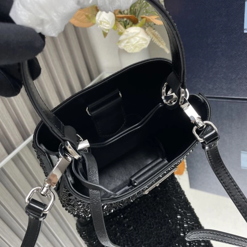 Breathable Prada Bucket Bags 75203