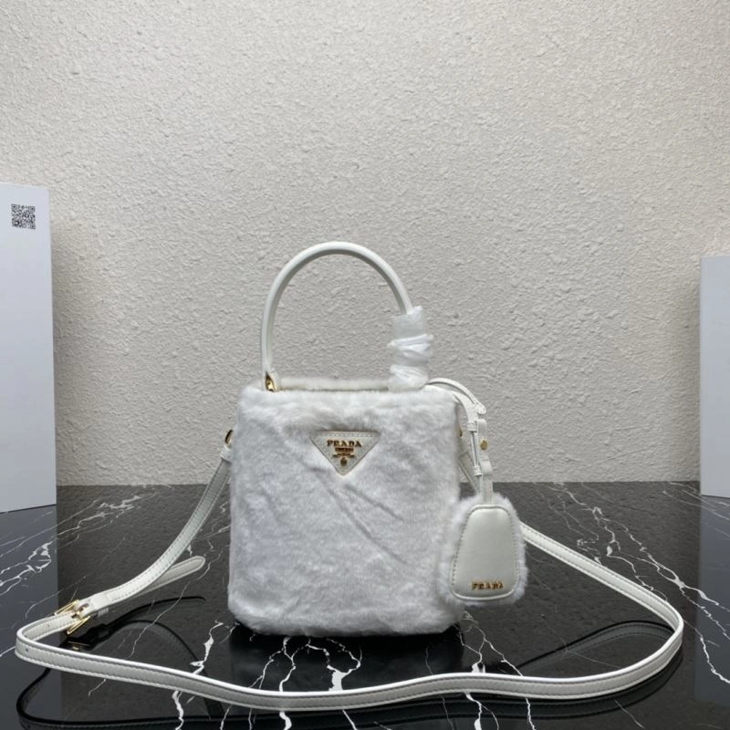 Prada Bucket Bags OdorResistant 75196