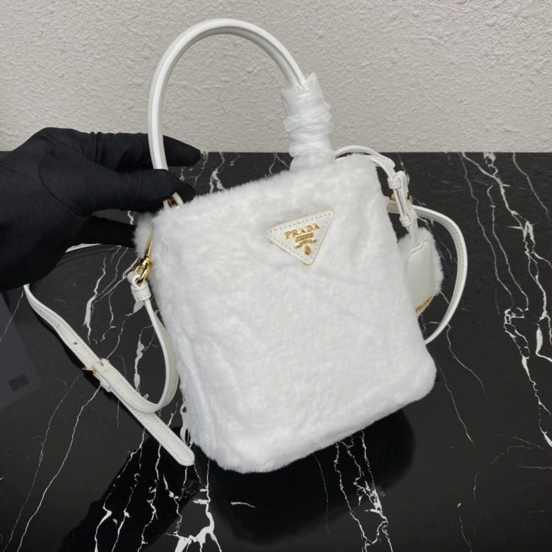 Prada Bucket Bags OdorResistant 75196