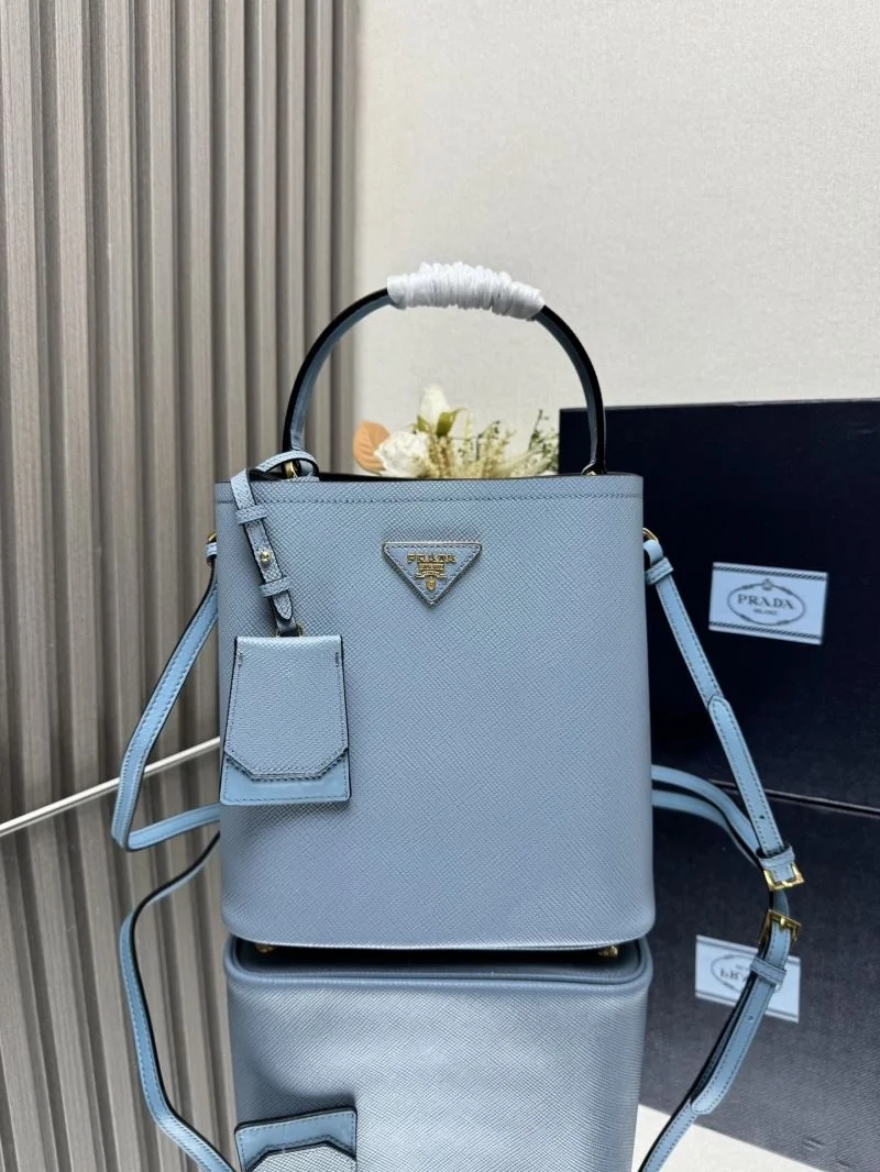 Refined Prada Bucket Bags 45208