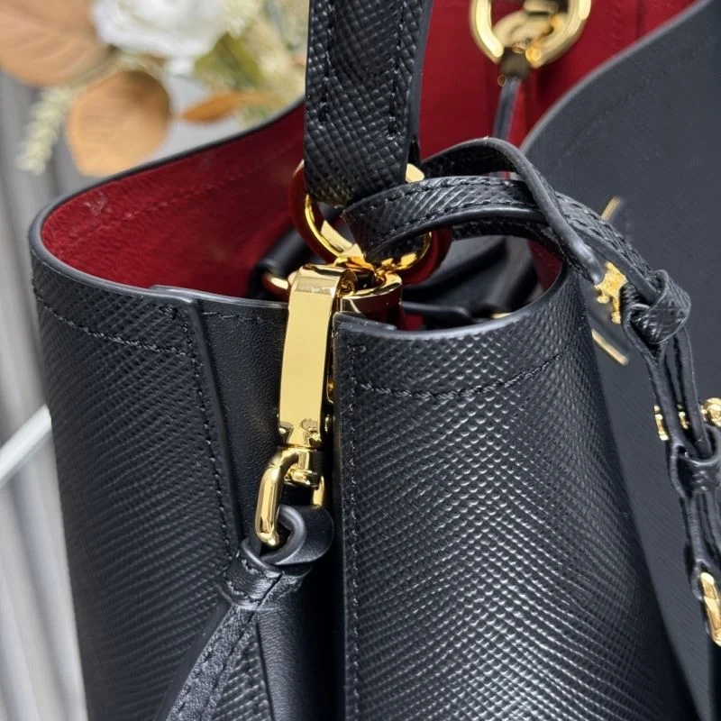 Versatile Prada Bucket Bags 45212