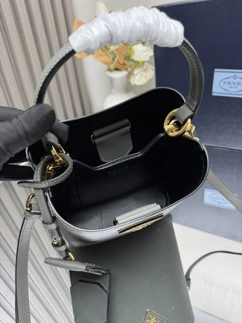 Packable Prada Bucket Bags 45215