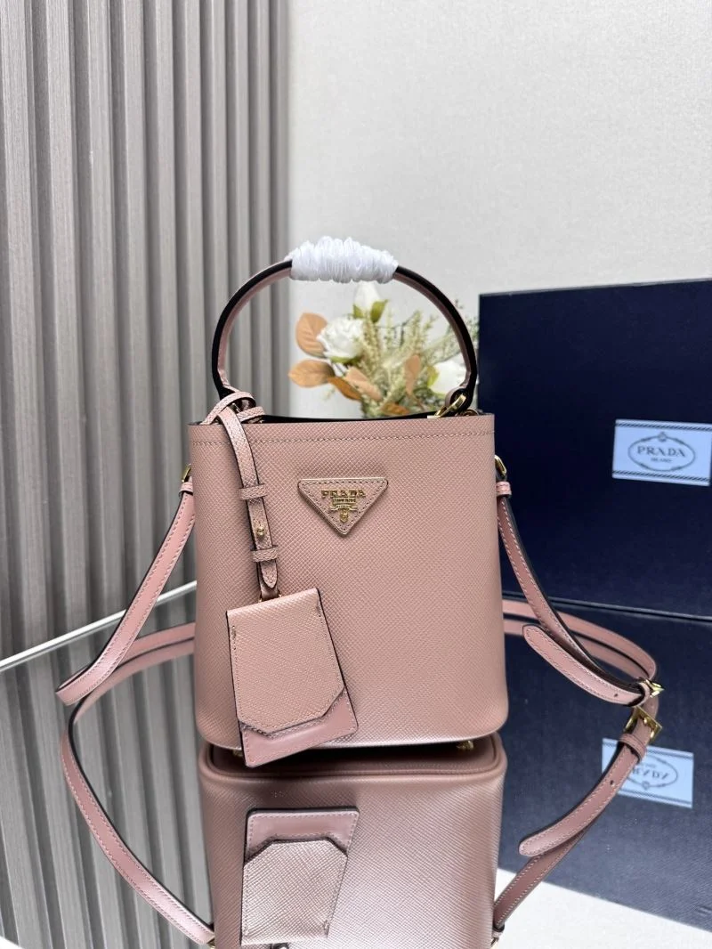 Prada Bucket Bags Sleek 45202