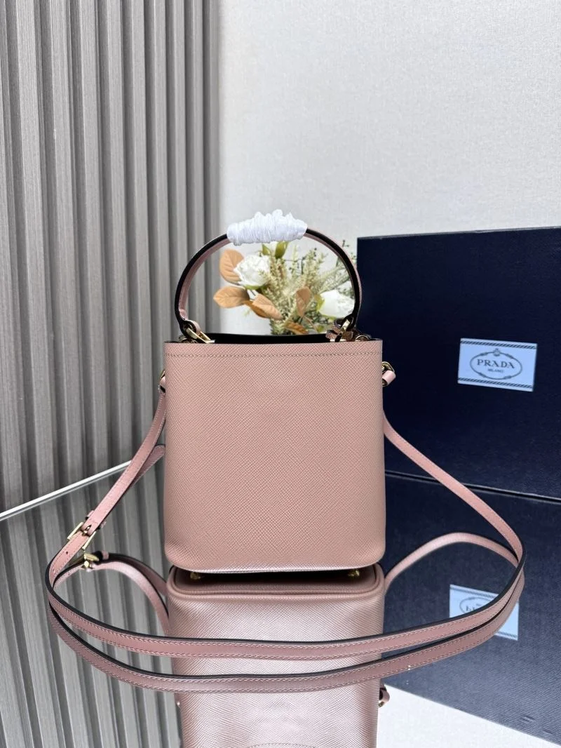 Prada Bucket Bags Sleek 45202