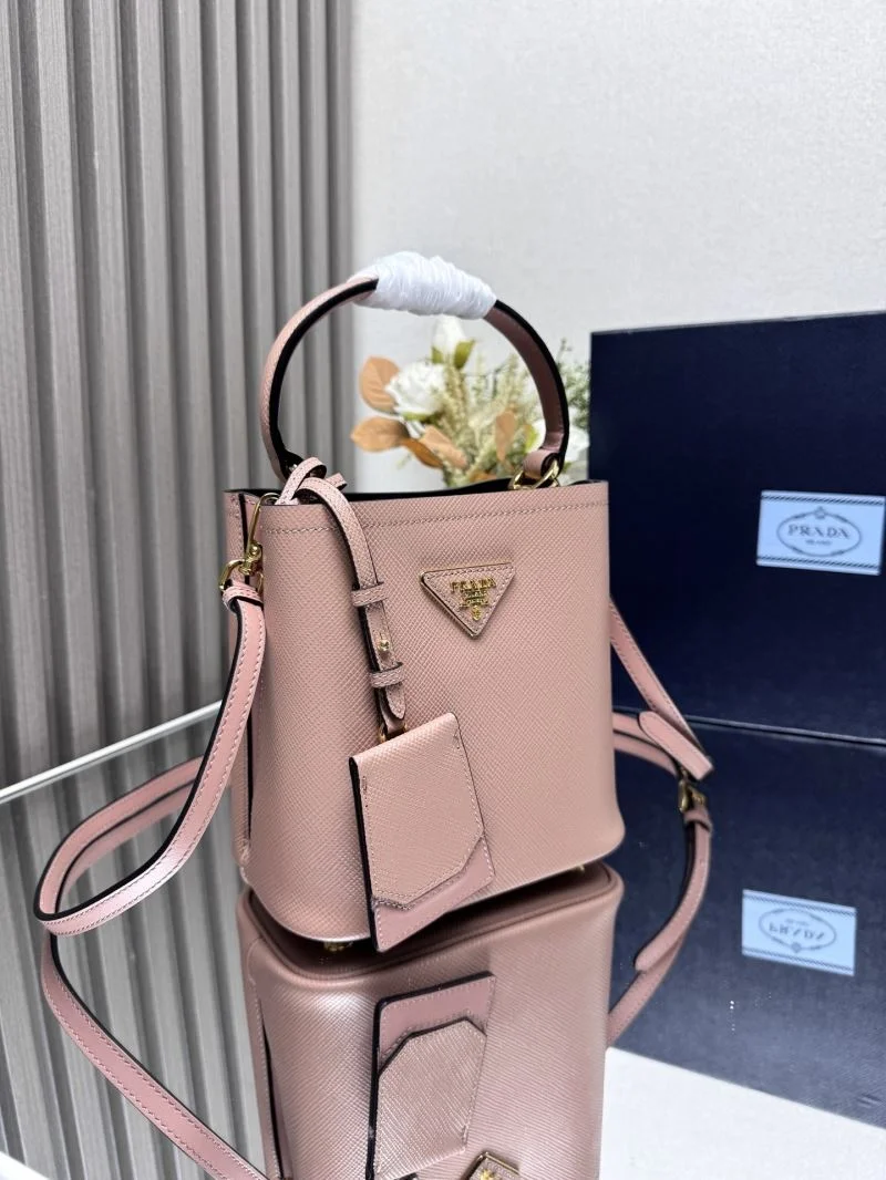 Prada Bucket Bags Sleek 45202